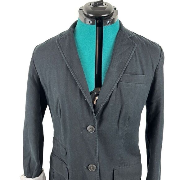 GAP Black blazer- lined - Picture 2 of 10